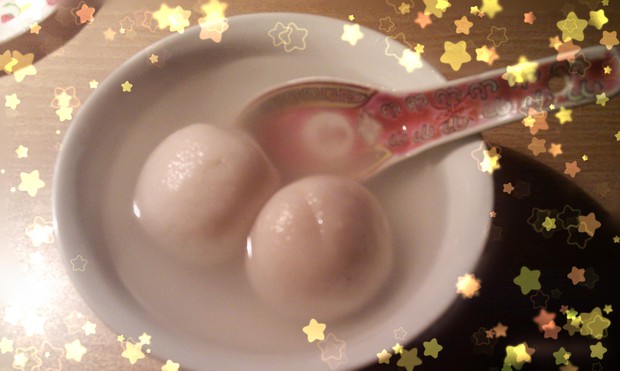 肉汤团的做法