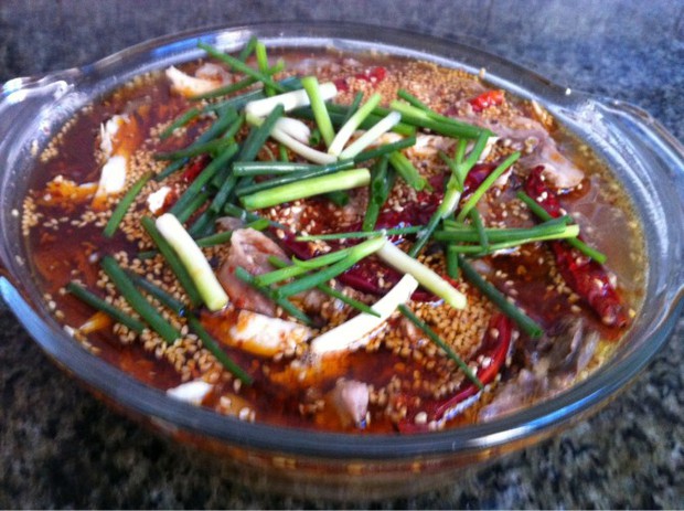 麻辣粉皮鸡的做法