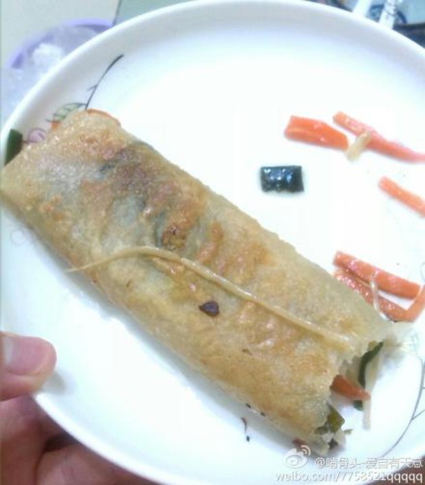 桶饼的做法