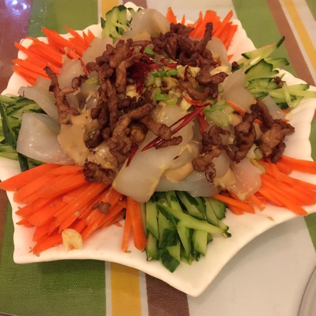 东北麻酱大拌菜的做法