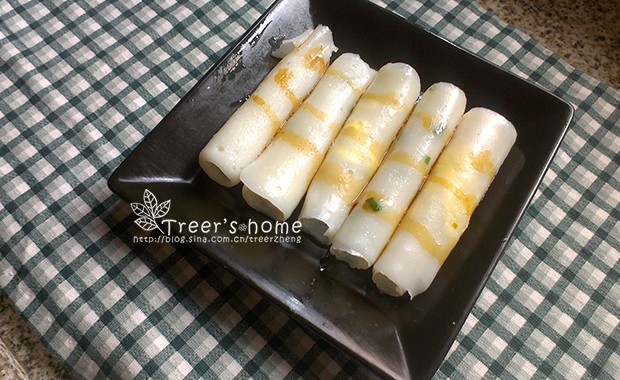 港式早茶之Q弹爽滑肠粉的做法