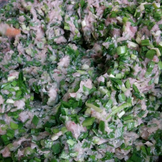 超级美味鲜香鲅鱼水饺的做法