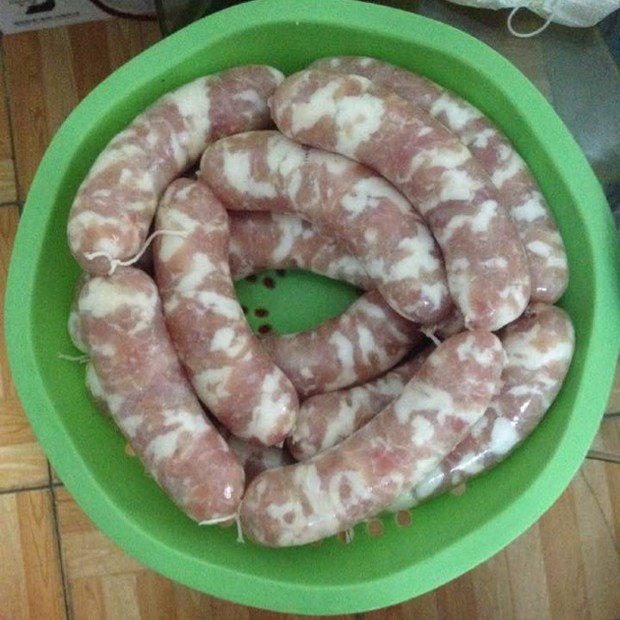 最原始的腊肠的做法