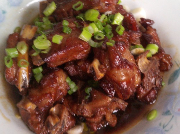 糖醋排骨的做法