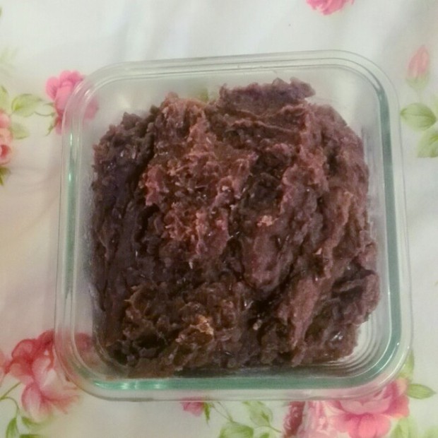 自制豆沙馅的做法