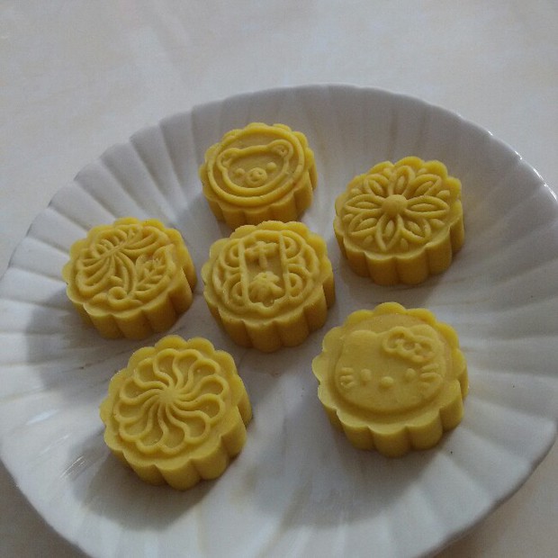 绿豆糕的做法