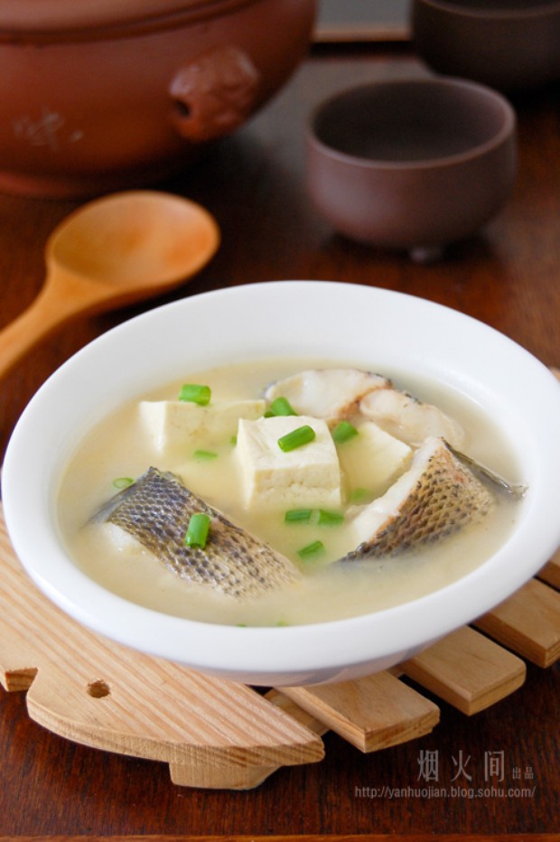 豆腐黑鱼汤的做法
