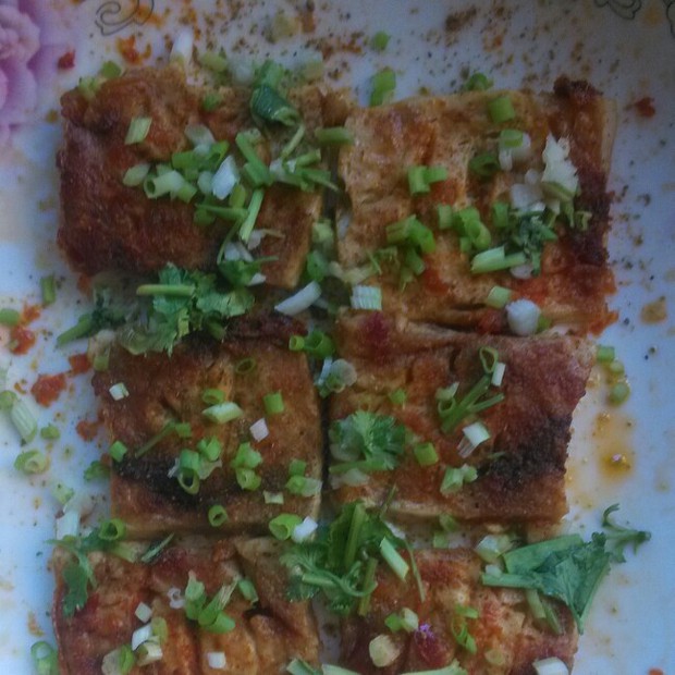 微波炉烤豆腐的做法
