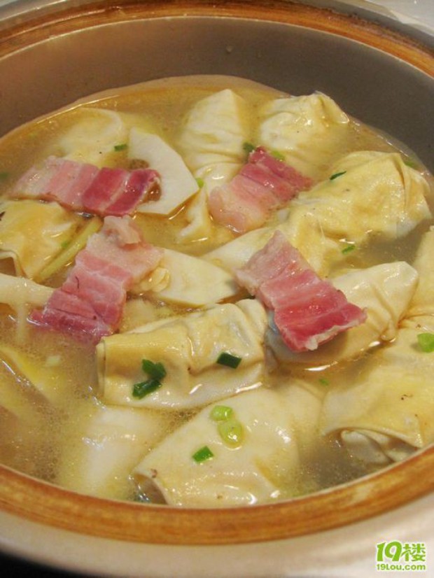 春笋咸肉百叶包的做法