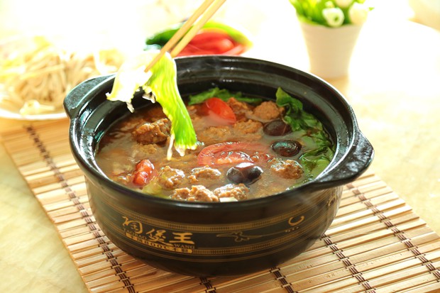 砂锅肉丸的做法