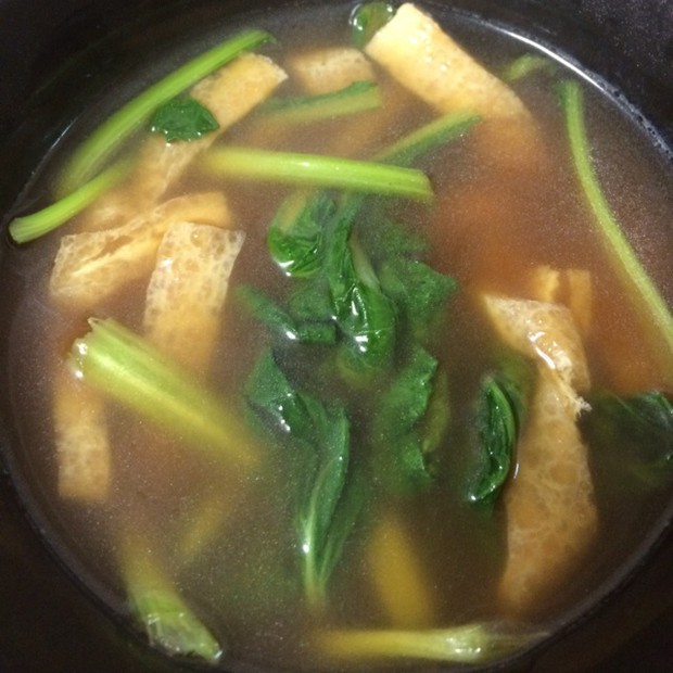 日式煮小松菜的做法