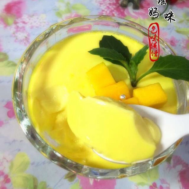牛奶炖蛋的做法