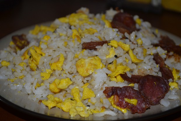黄金炒饭的做法
