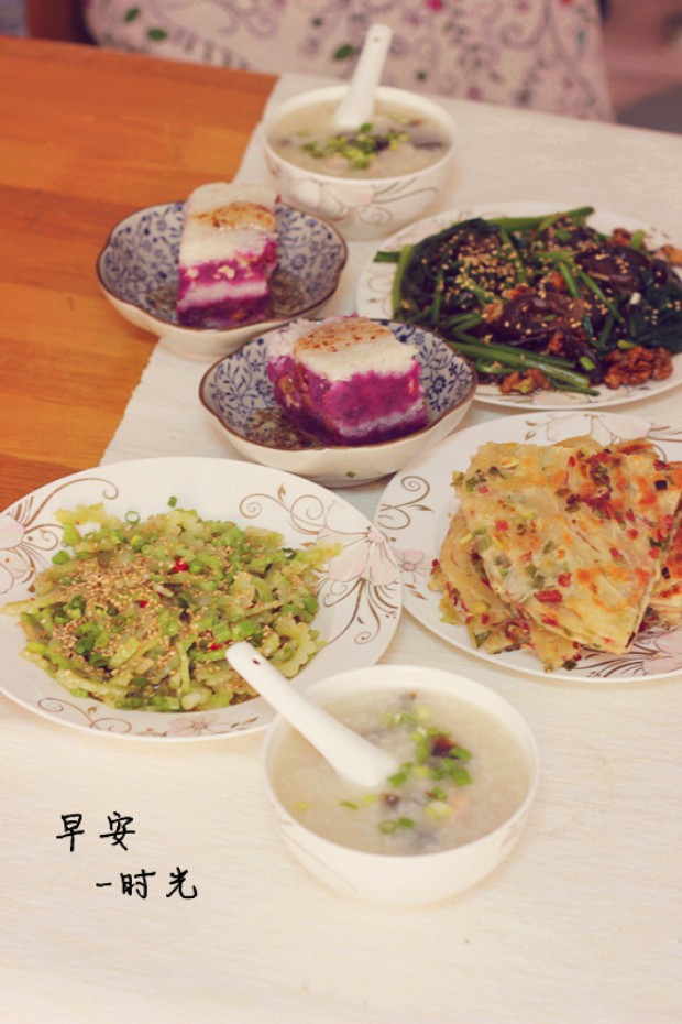 早餐约会—时光的做法