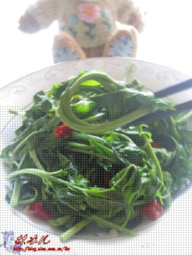 凉拌香辣香椿的做法
