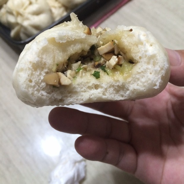 素菜包子的做法