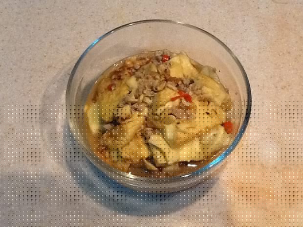 黄焖水豆干的做法