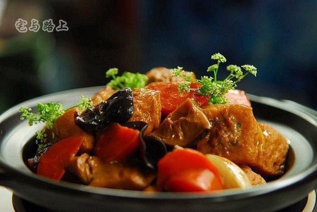 酿油豆腐的做法