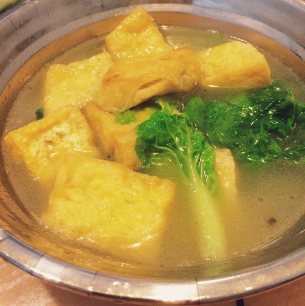 石屏豆腐白菜汤的做法