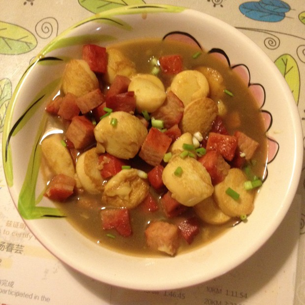 简易版日本豆腐烧肉的做法