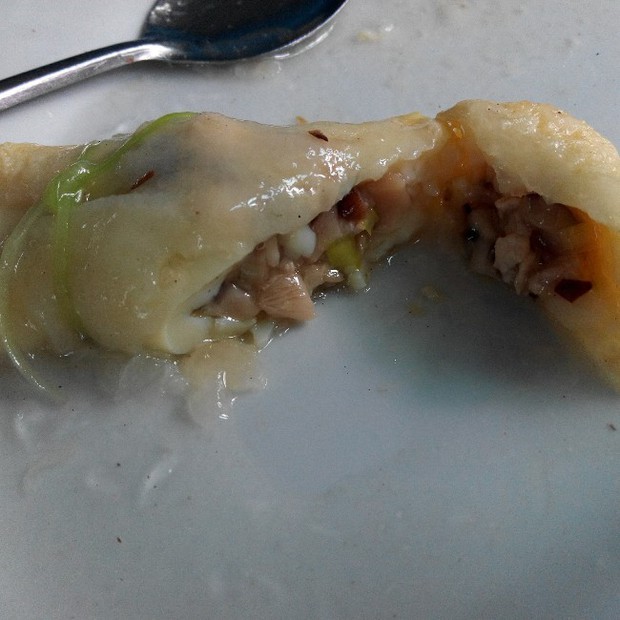 布袋豆腐的做法