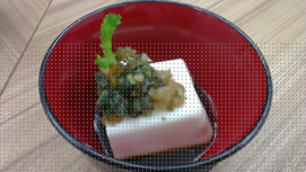 凉拌豆腐的做法