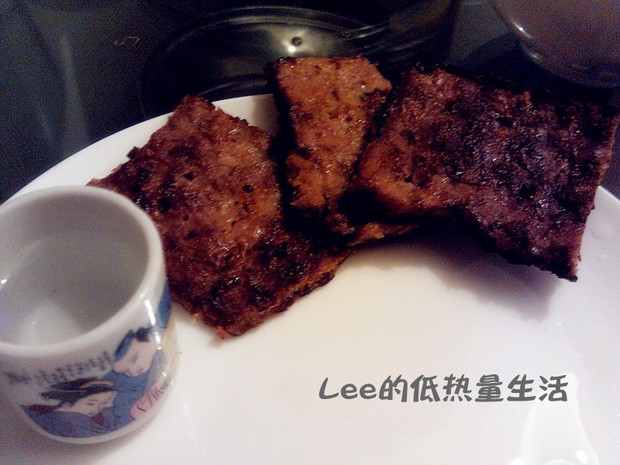 烤蛋豆腐猪肉脯的做法