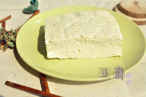 自制豆腐--白醋版的做法