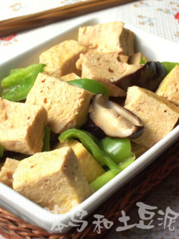 炖冻豆腐的做法