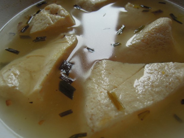 冻豆腐清汤的做法