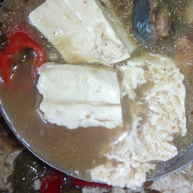 鸡汤豆腐的做法
