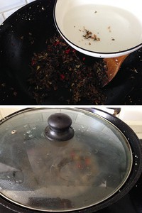五味干炒臭豆腐的做法步骤7