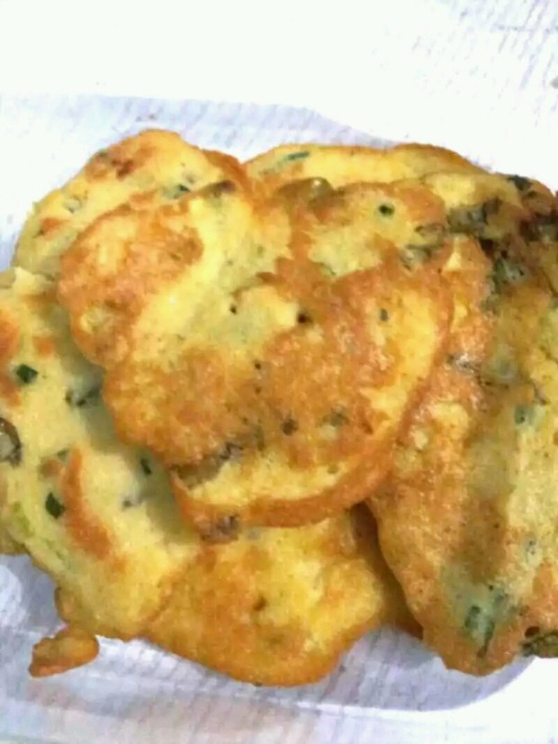 电压力锅版豆渣饼的做法