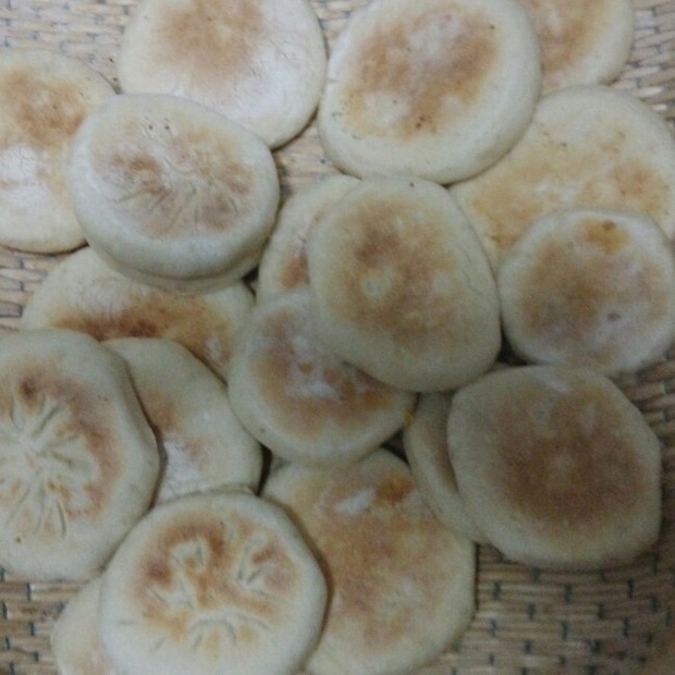 青菜豆渣饼的做法