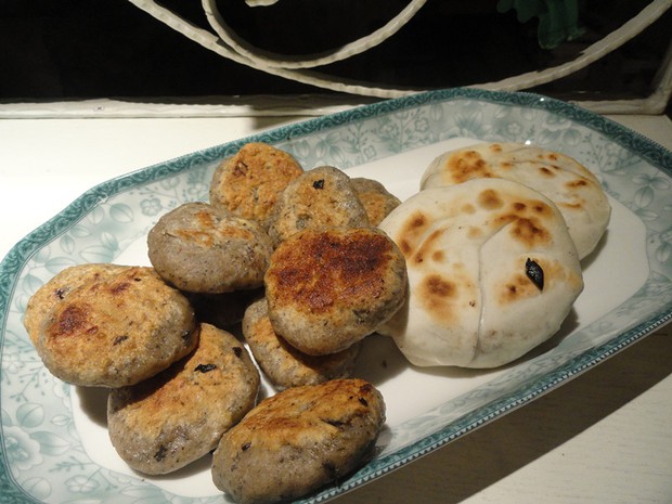 黑豆渣饼的做法