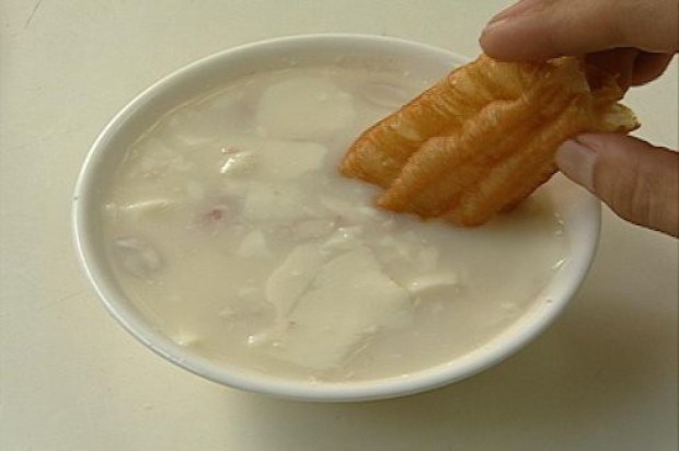 花生豆花的做法