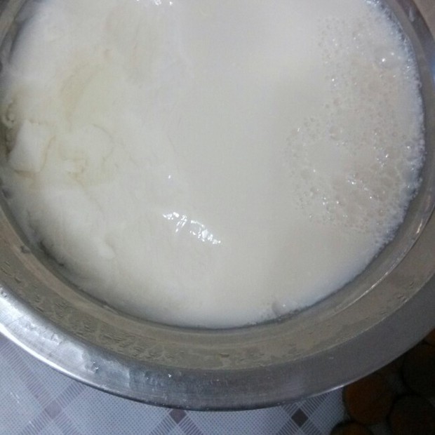 滑嘟嘟的豆腐花的做法