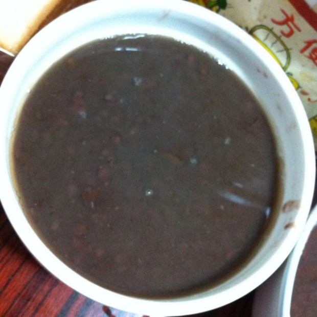 高压锅红豆汤的做法
