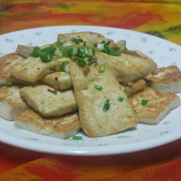 外婆煎豆腐的做法