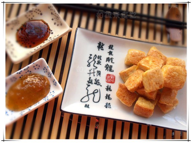 金黄脆豆腐的做法