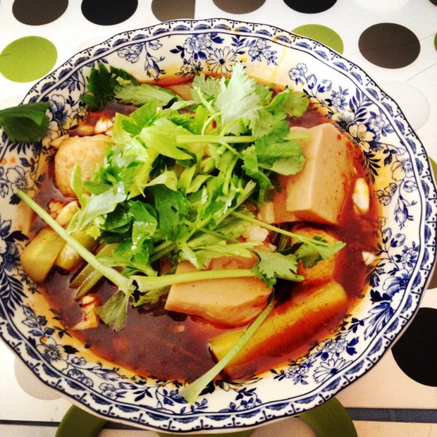 冒菜的做法