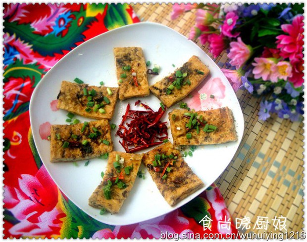韩国铁板豆腐的做法