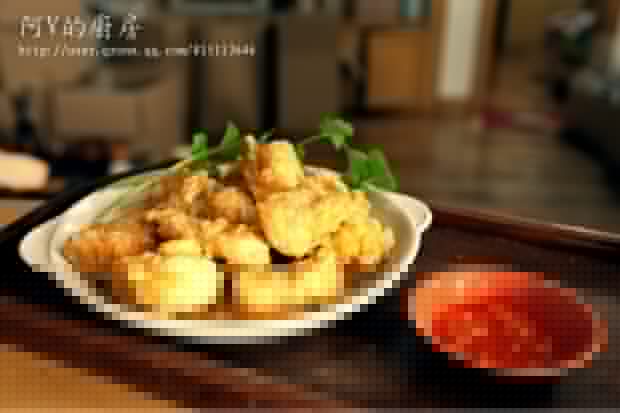 椒盐豆腐鱼的做法