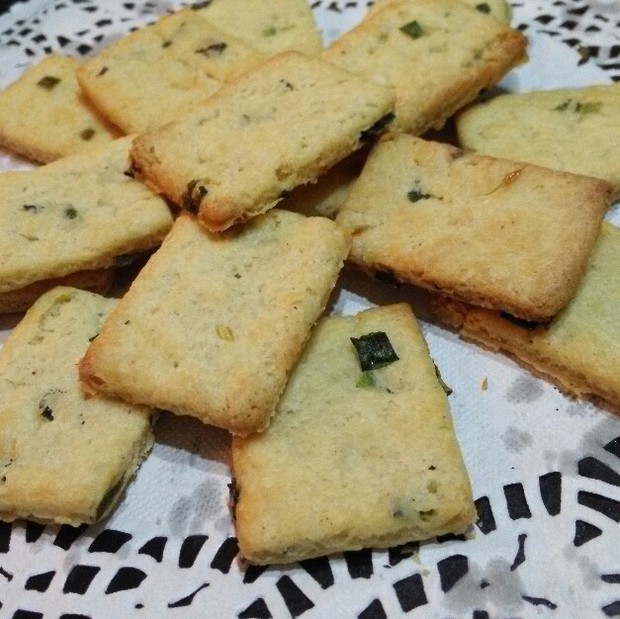 咸味葱油小酥饼的做法