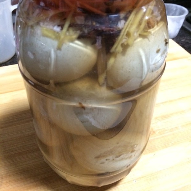咸鸭蛋的做法