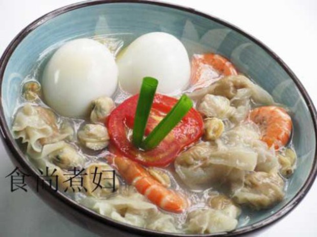 海鲜太平燕的做法
