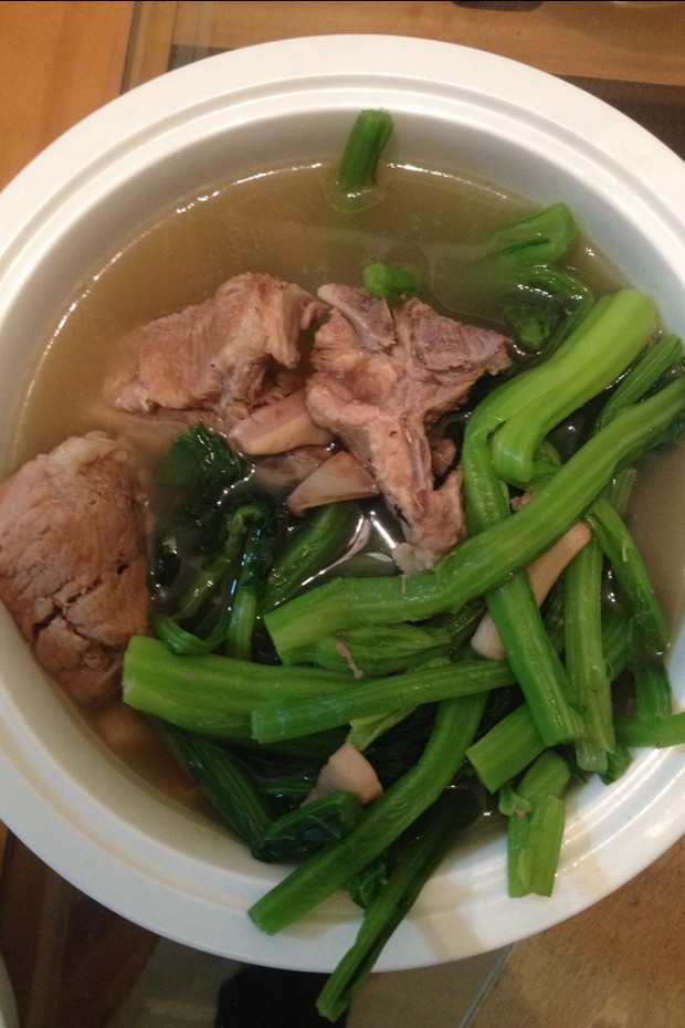 春菜煲的做法