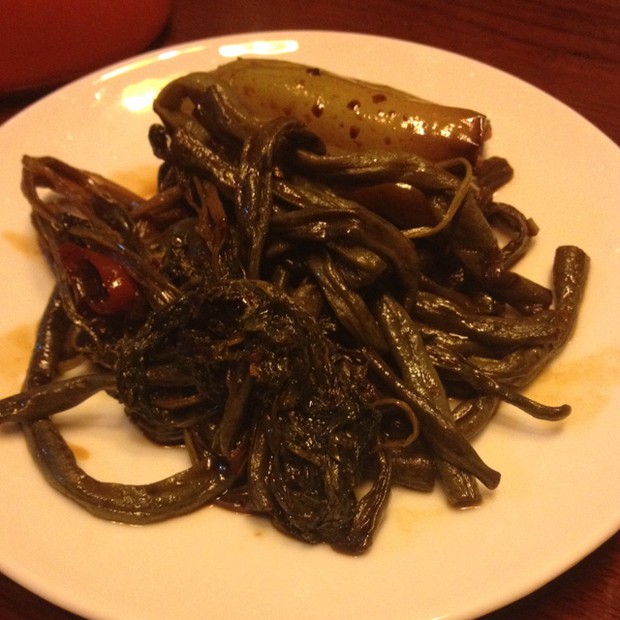 豇豆酱小土豆的做法