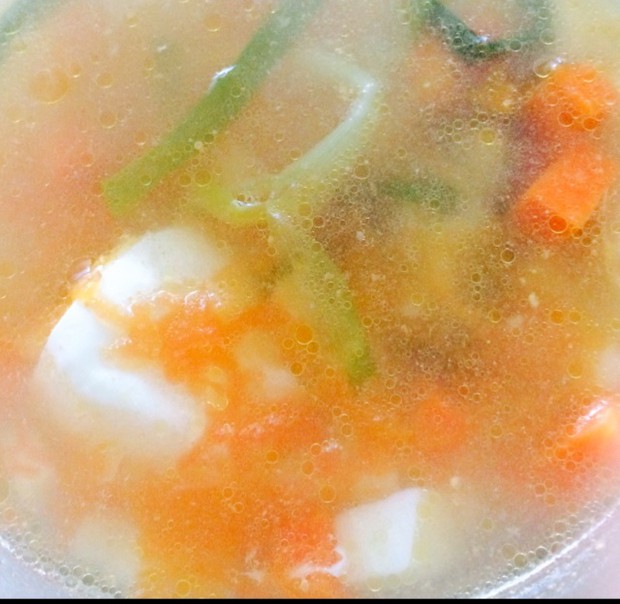 土豆胡萝卜番茄汤(营养病号餐)的做法