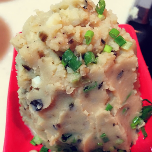 孜然土豆泥的做法